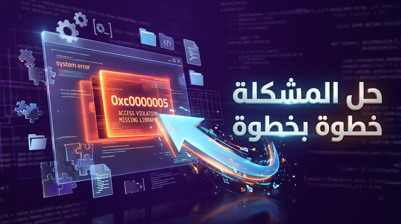 إصلاح خطأ 0xc0000005 Access Violation في ويندوز 11 و10