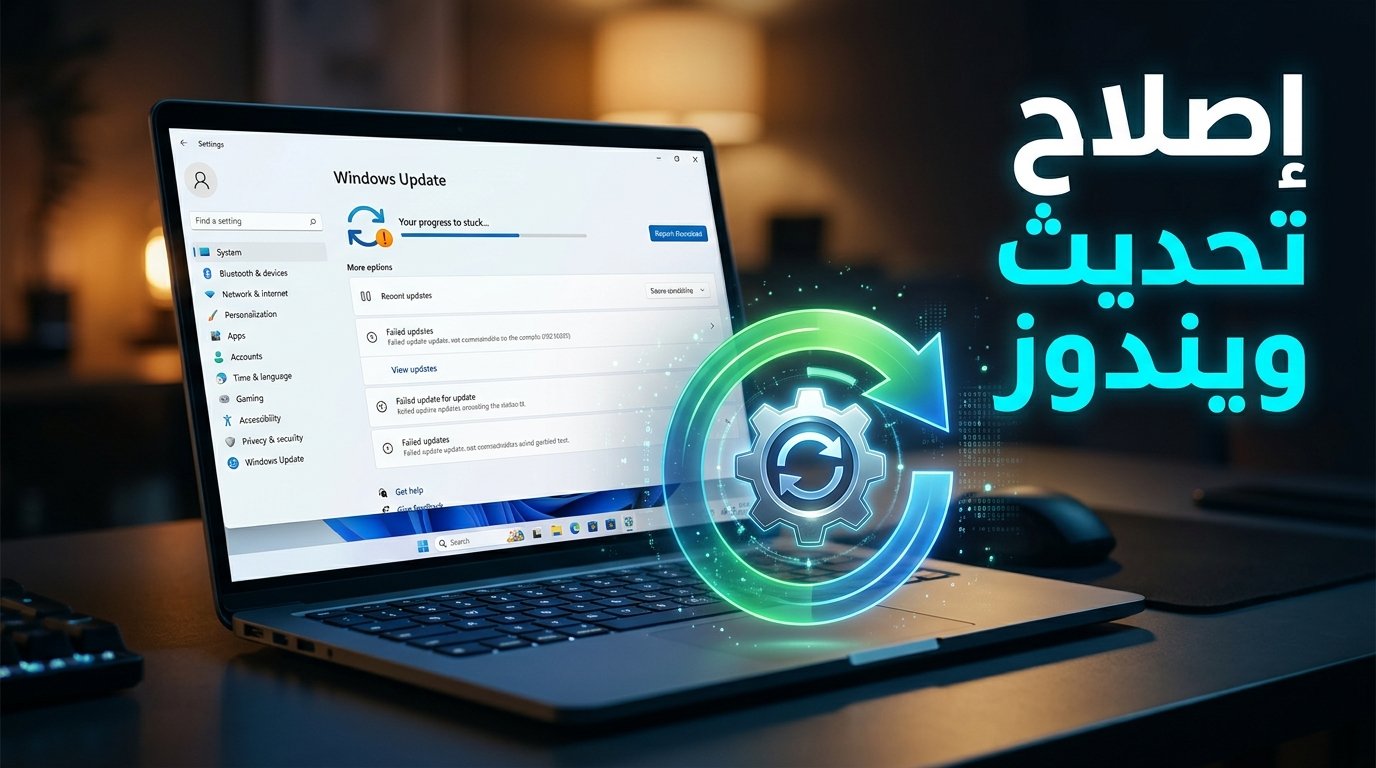 حل مشكلة خطأ تحديث ويندوز 0x80070005 Access Denied نهائياً