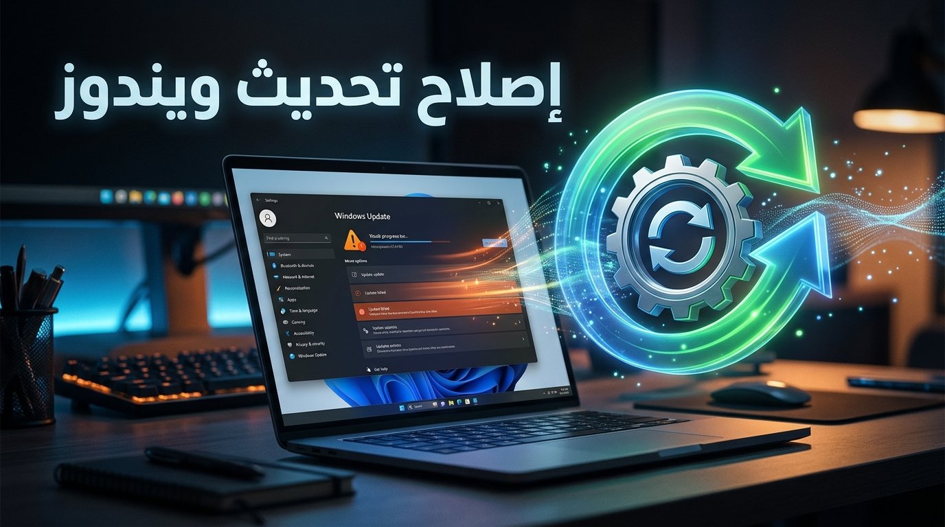 طريقة إصلاح خطأ 0x80070020 أثناء تحديث ويندوز 10 و11