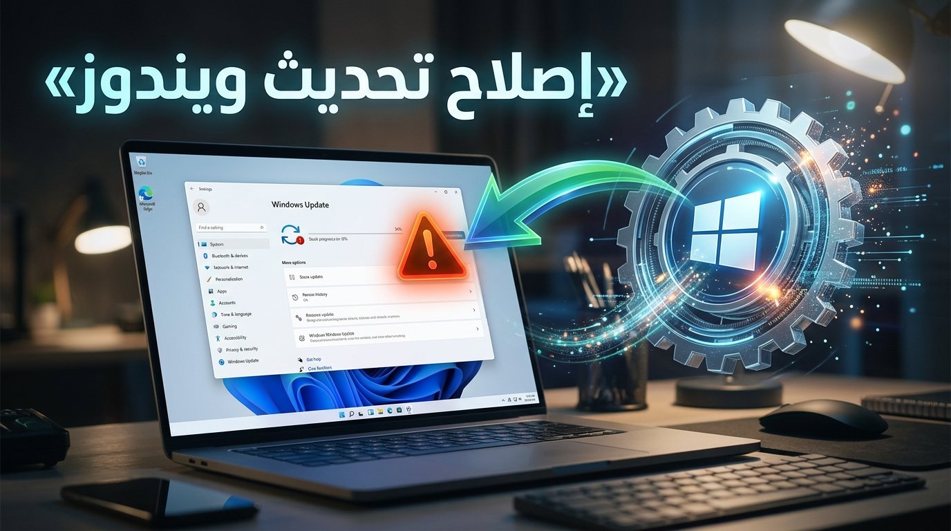حل مشكلة الخطأ 0x80073712 وتلف ملفات التحديث في ويندوز