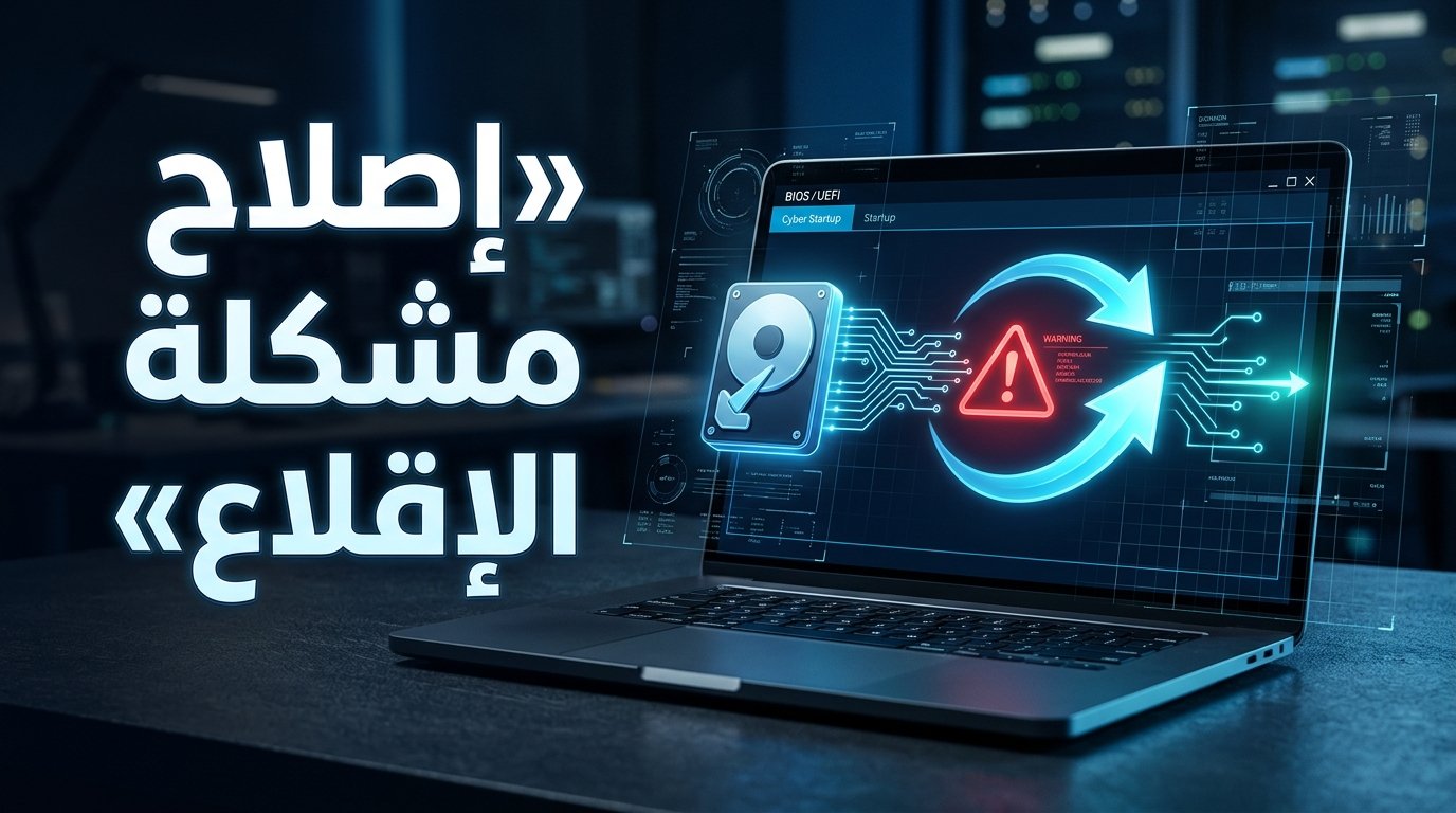 حل مشكلة We couldn't update the system reserved partition في ويندوز