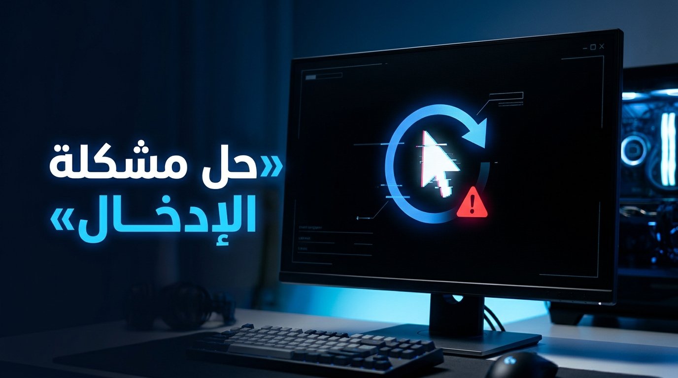 حل مشكلة الشاشة السوداء مع مؤشر الماوس بعد تشغيل الويندوز