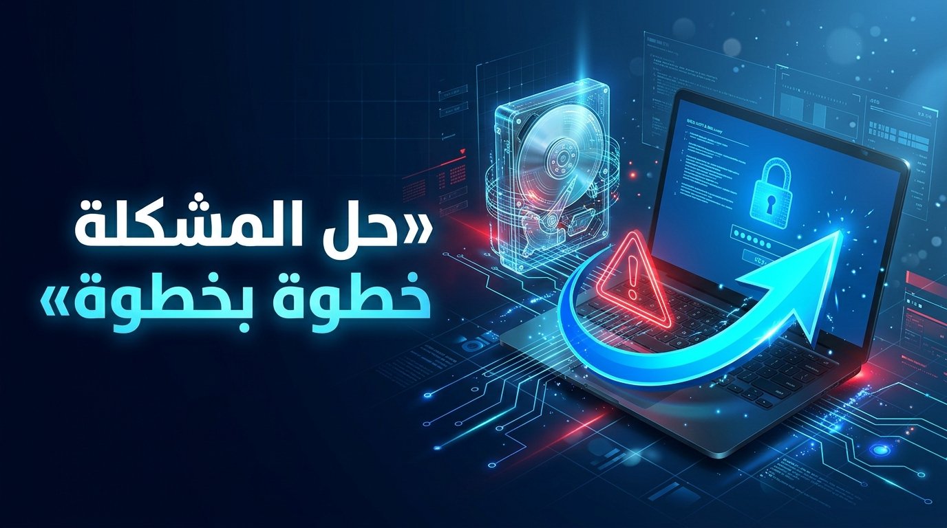 حل مشكلة طلب مفتاح استرداد BitLocker في كل مرة يفتح فيها الجهاز