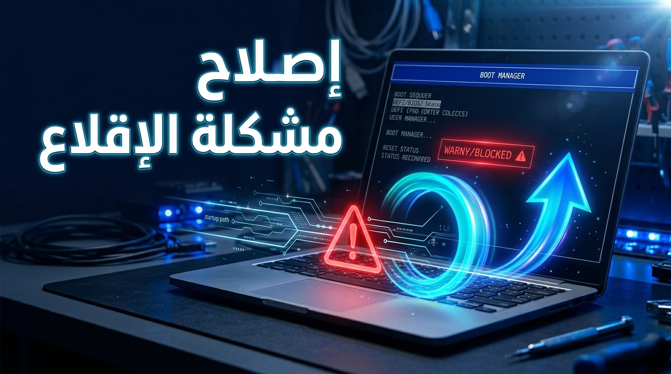 حل مشكلة Windows Boot Manager has been blocked by security policy