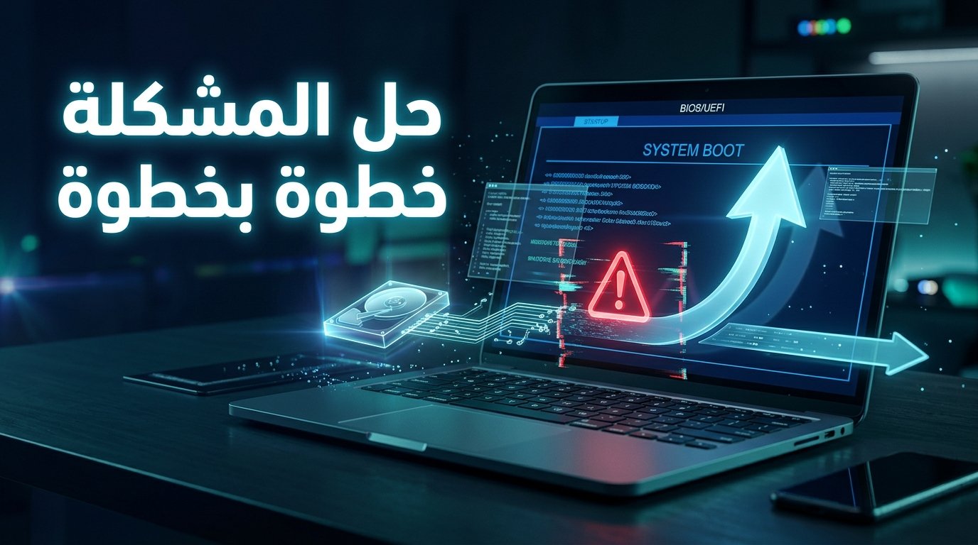 حل مشكلة عدم إغلاق الكمبيوتر بالكامل وبقاء المراوح والإضاءة تعمل