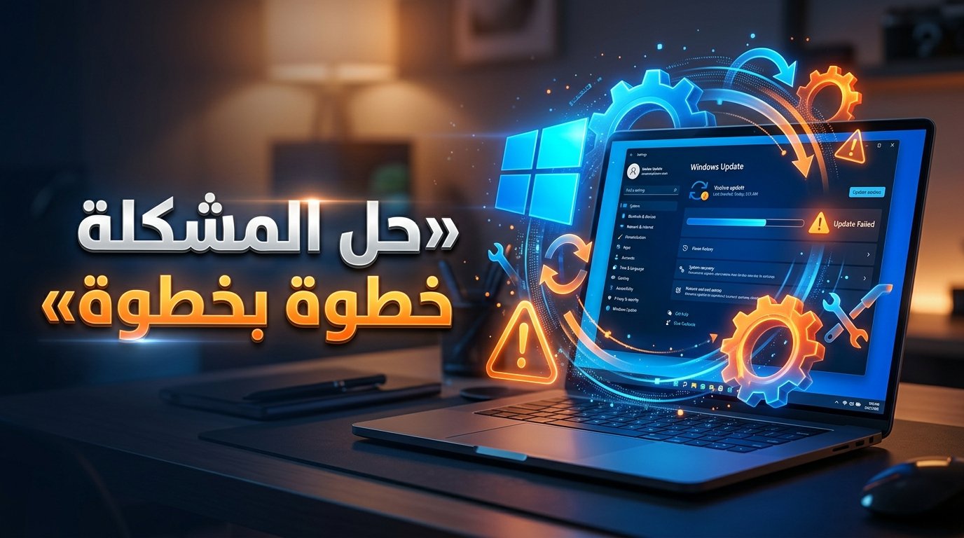 حل مشكلة Could not find the recovery environment في ويندوز 10 و11