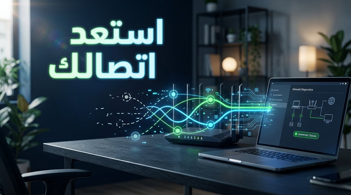 حل مشكلة Wi-Fi doesn't have a valid IP configuration في ويندوز 10 و11