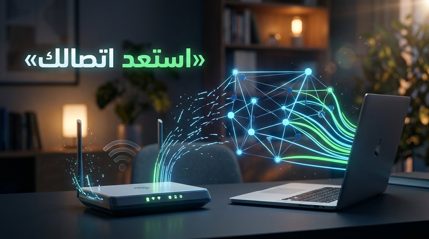 حل مشكلة اختفاء أيقونة الواي فاي وشبكات الاتصال في ويندوز 11 و10