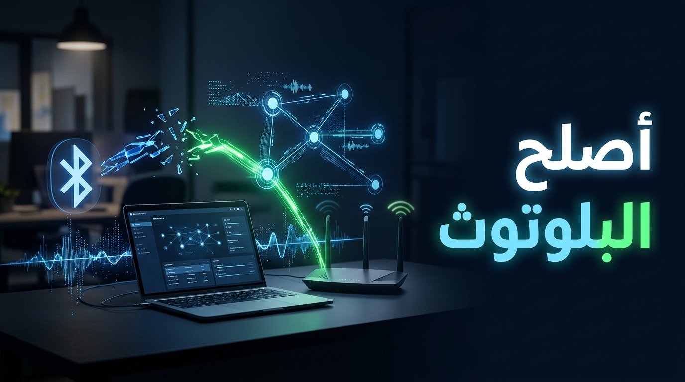 حل مشكلة اختفاء البلوتوث وعدم عمله في ويندوز 11 و10