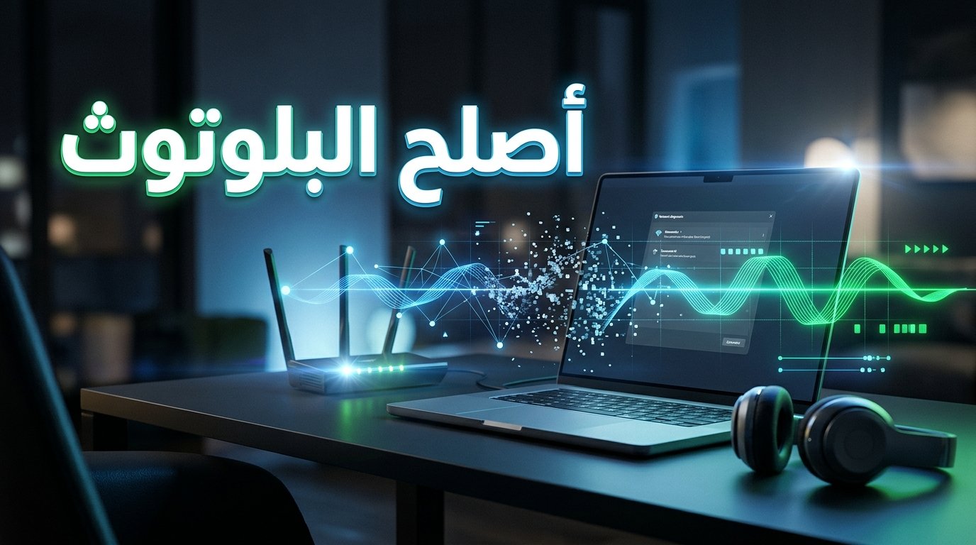 حل مشكلة تقطيع صوت سماعات البلوتوث وتأخر الصوت في ويندوز 11 و10