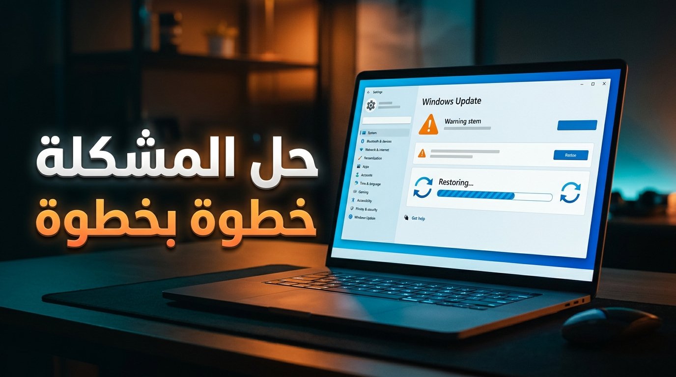حل مشكلة عدم ظهور الأجهزة والمجلدات المشتركة على الشبكة 0x80070035