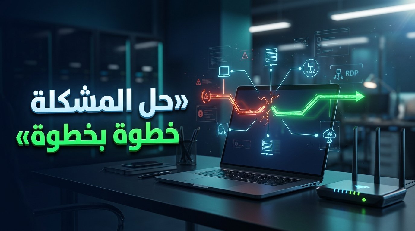 حل مشكلة Remote Desktop وخطأ CredSSP Encryption Oracle Remediation