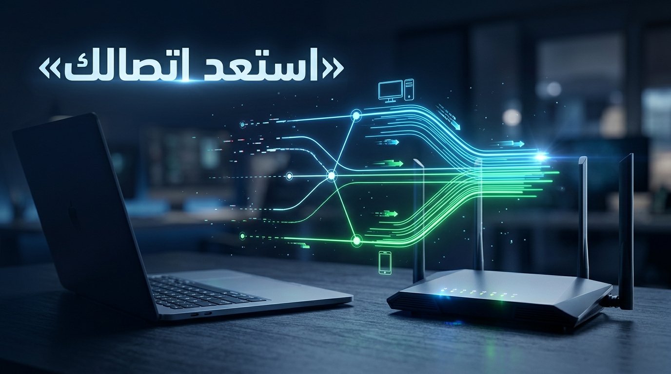 حل مشكلة بطء سرعة التحميل والإنترنت في الكمبيوتر مقارنة بالموبايل