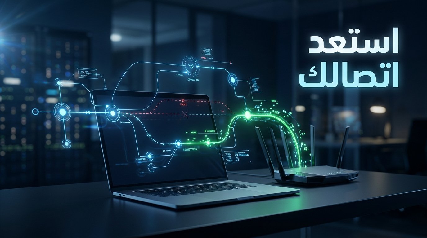 حل مشكلة The proxy server is refusing connections وعدم فتح الإنترنت