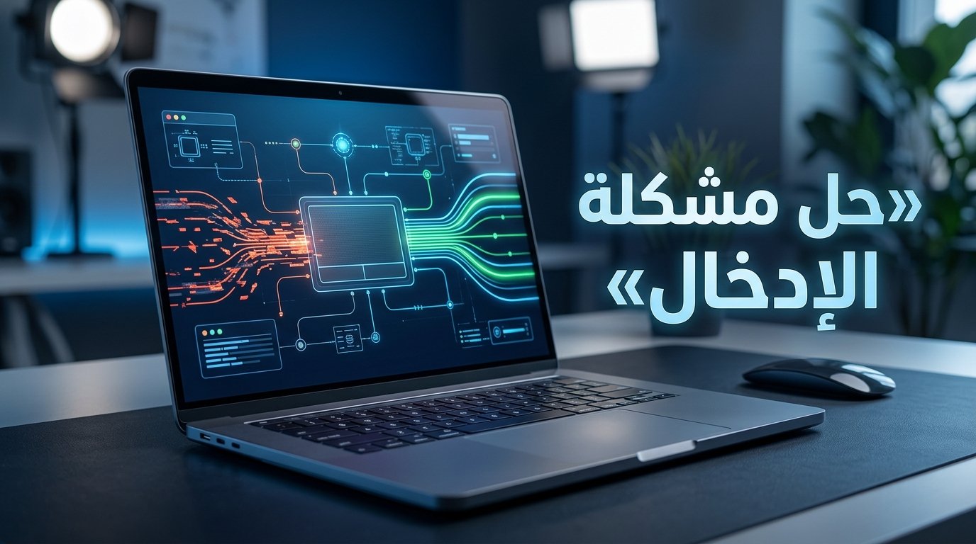 حل مشكلة توقف التاتش باد Touchpad عن العمل في اللابتوب