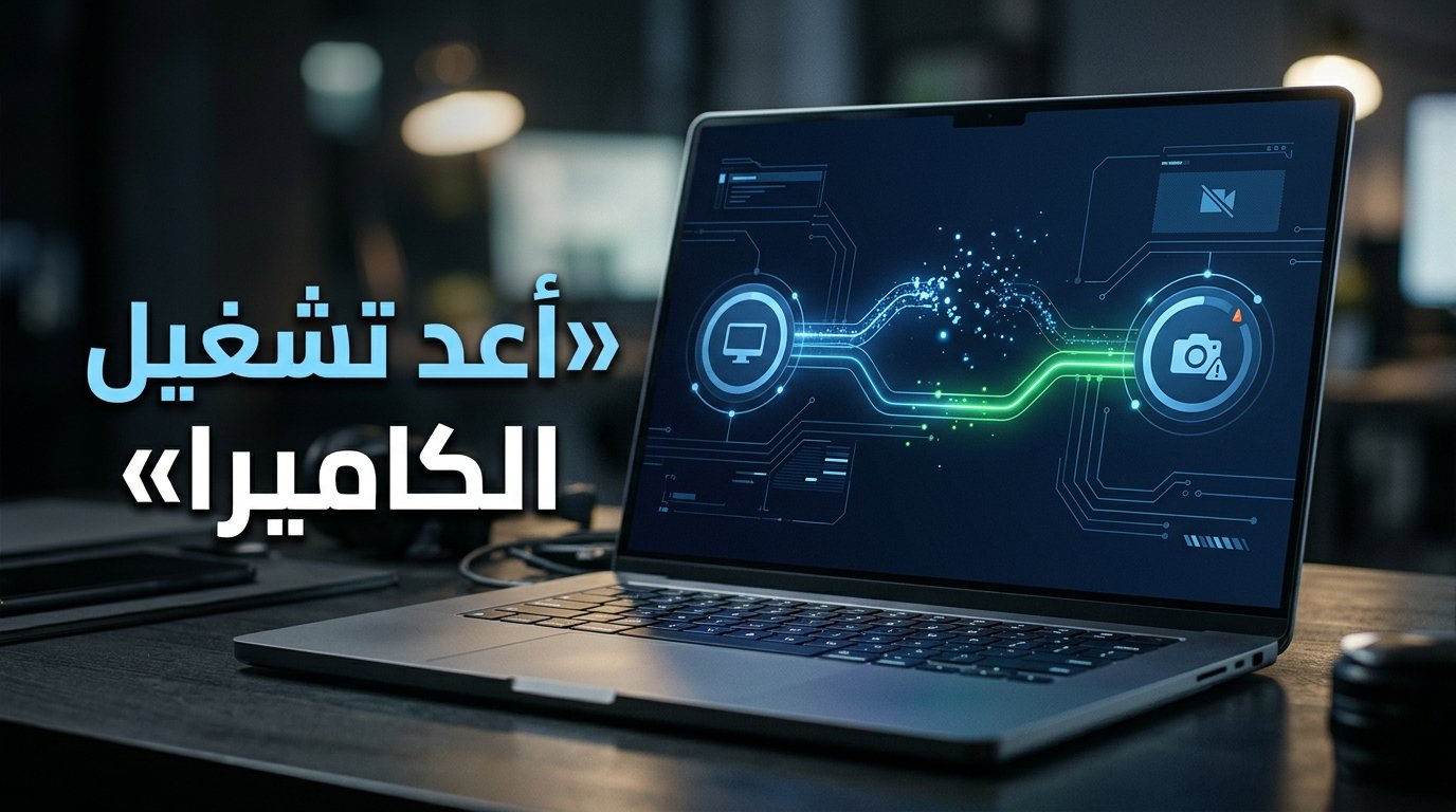 حل مشكلة الكاميرا لا تعمل والخطأ 0xA00F4244 NoCamerasAreAttached