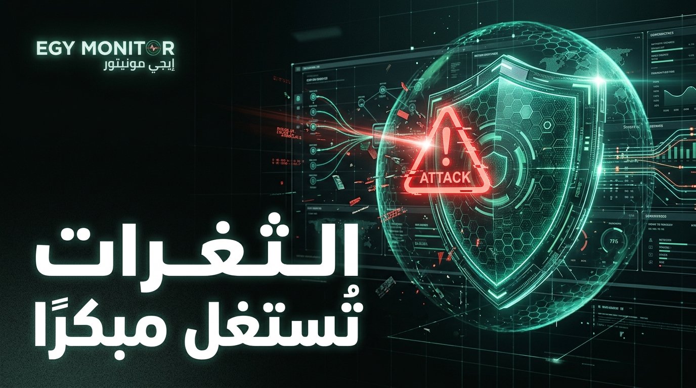 إحصائيات مرعبة في 2026: القراصنة يستغلون الثغرات قبل إعلانها بـ 7 أيام!
