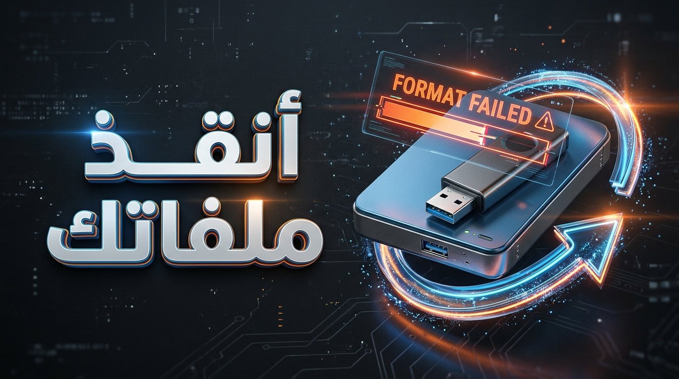 حل مشكلة Windows was unable to complete the format عند فرمتة الفلاشة