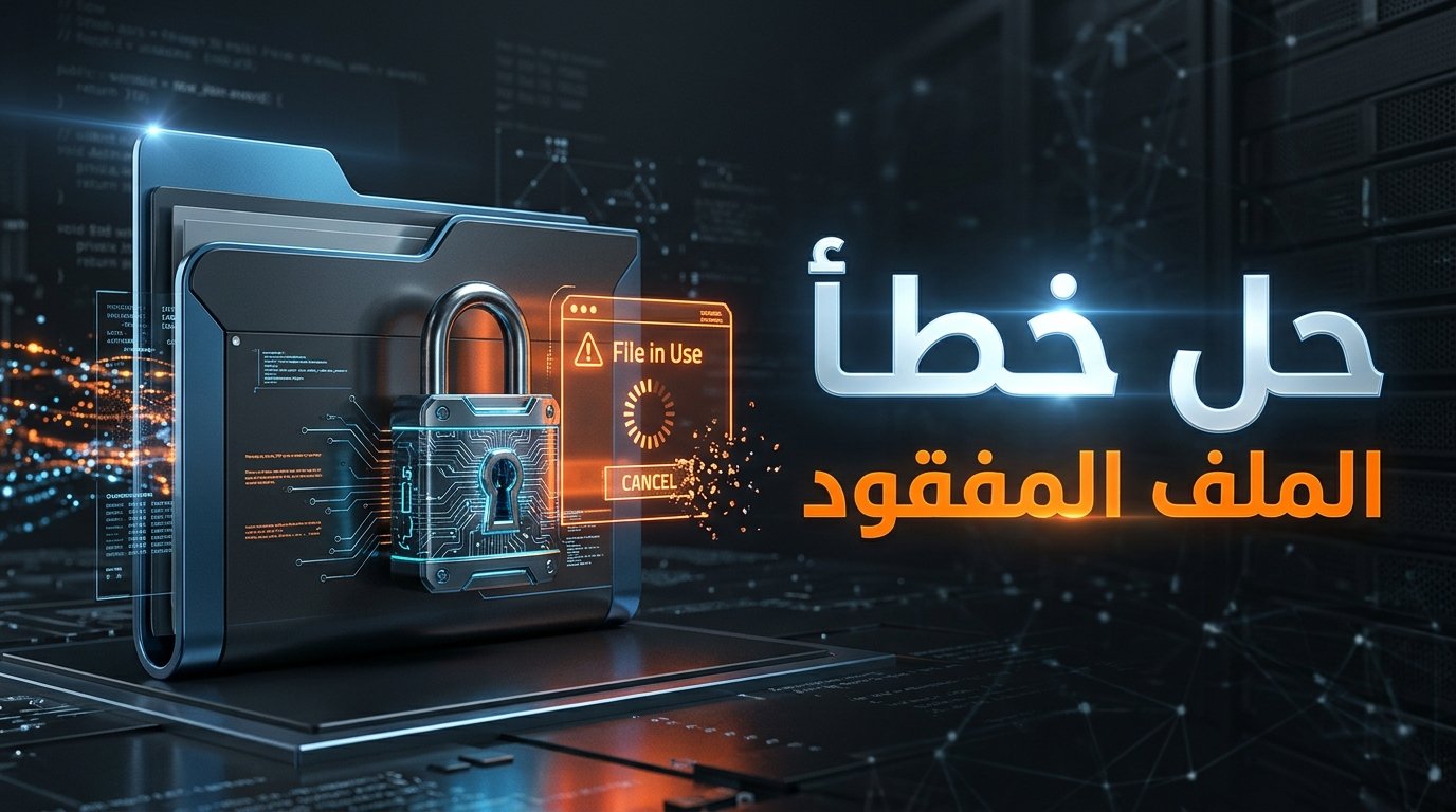 حل مشكلة عدم القدرة على حذف ملف لأنه مفتوح في برنامج آخر File in Use