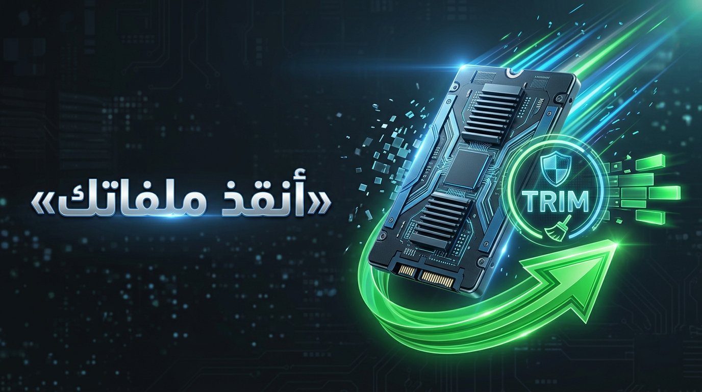 حل مشكلة بطء هارد SSD وتفعيل ميزة TRIM للحفاظ على سرعته وعمره