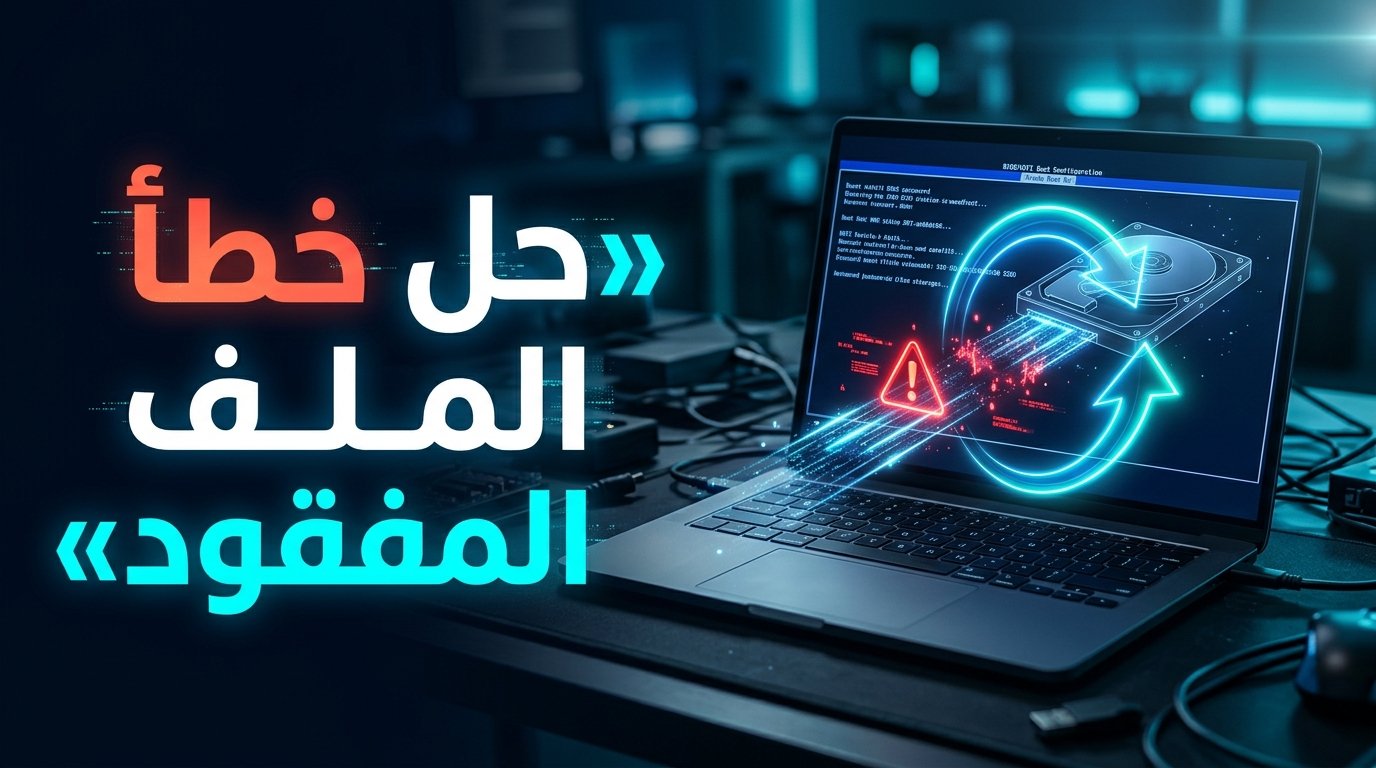 حل مشكلة ملف hiberfil.sys الضخم وتقليل حجمه لتوفير مساحة SSD
