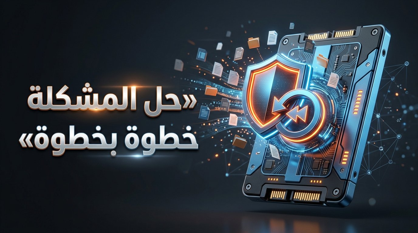 حل مشكلة عدم ظهور الإصدارات السابقة للملفات Previous Versions