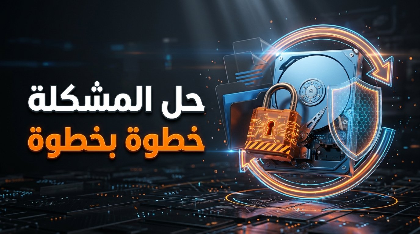 حل مشكلة Destination Folder Access Denied عند نقل أو حذف الملفات
