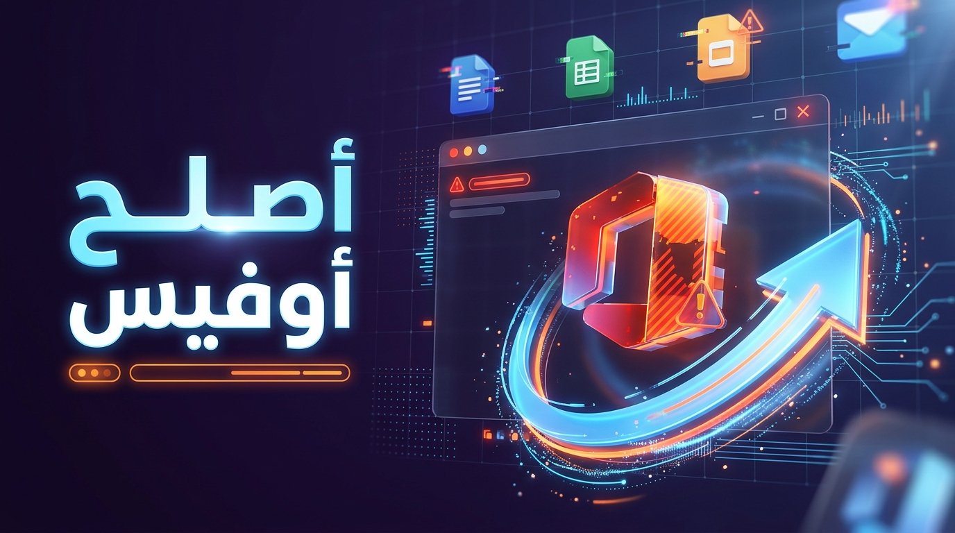 حل مشكلة ظهور المنتج غير مرخص Unlicensed Product في برامج أوفيس