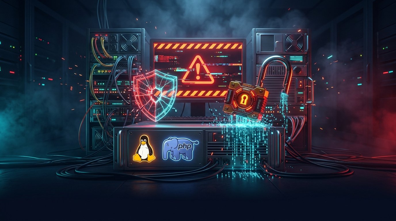 تحذير رسمي من ثغرتي PHP2Shell الخطيرتين وكيفية تأمين الخوادم فوراً
