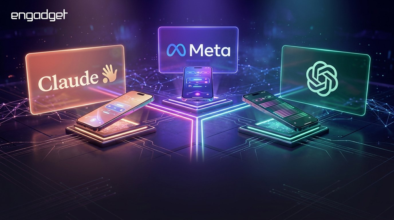 مقارنة شاملة بين Claude Duet وMeta Muse وOpenAI Dots في سوق الوكلاء الأذكياء