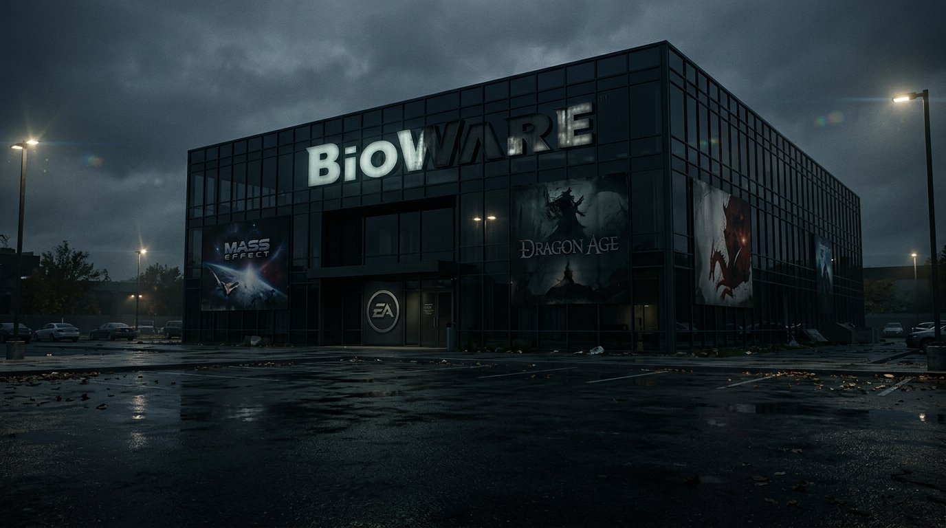 شركة EA تغلق استوديو BioWare الشهير وتلغي لعبة Mass Effect 5 رسمياً