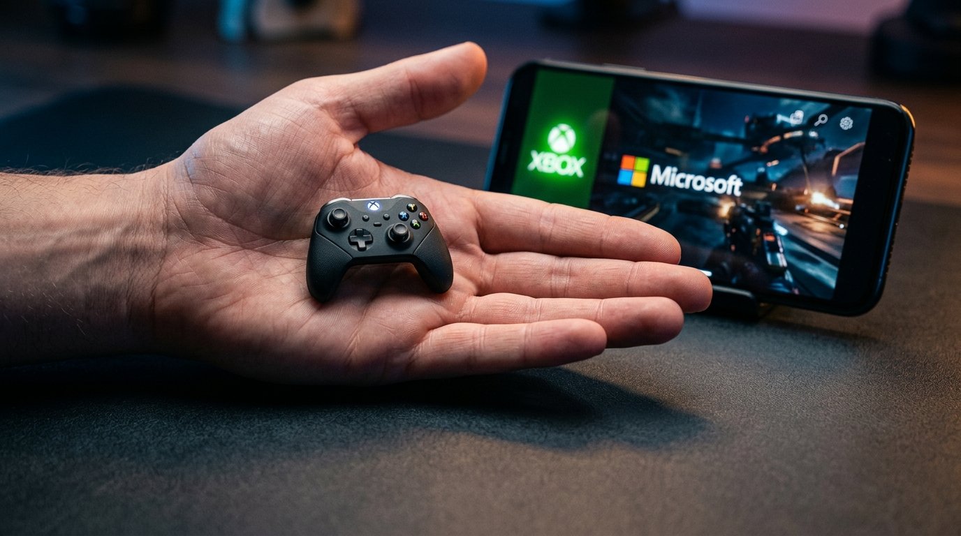 مايكروسوفت تكشف عن ذراع التحكم المصغر Xbox Nano Controller بسعر 49.99 دولاراً