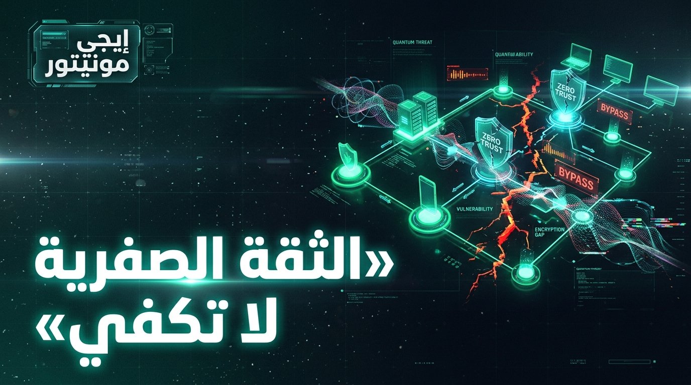 لماذا لا تكفي الثقة الصفرية وحدها؟ معادلة الأمان الجديدة في النصف الثاني من 2026!