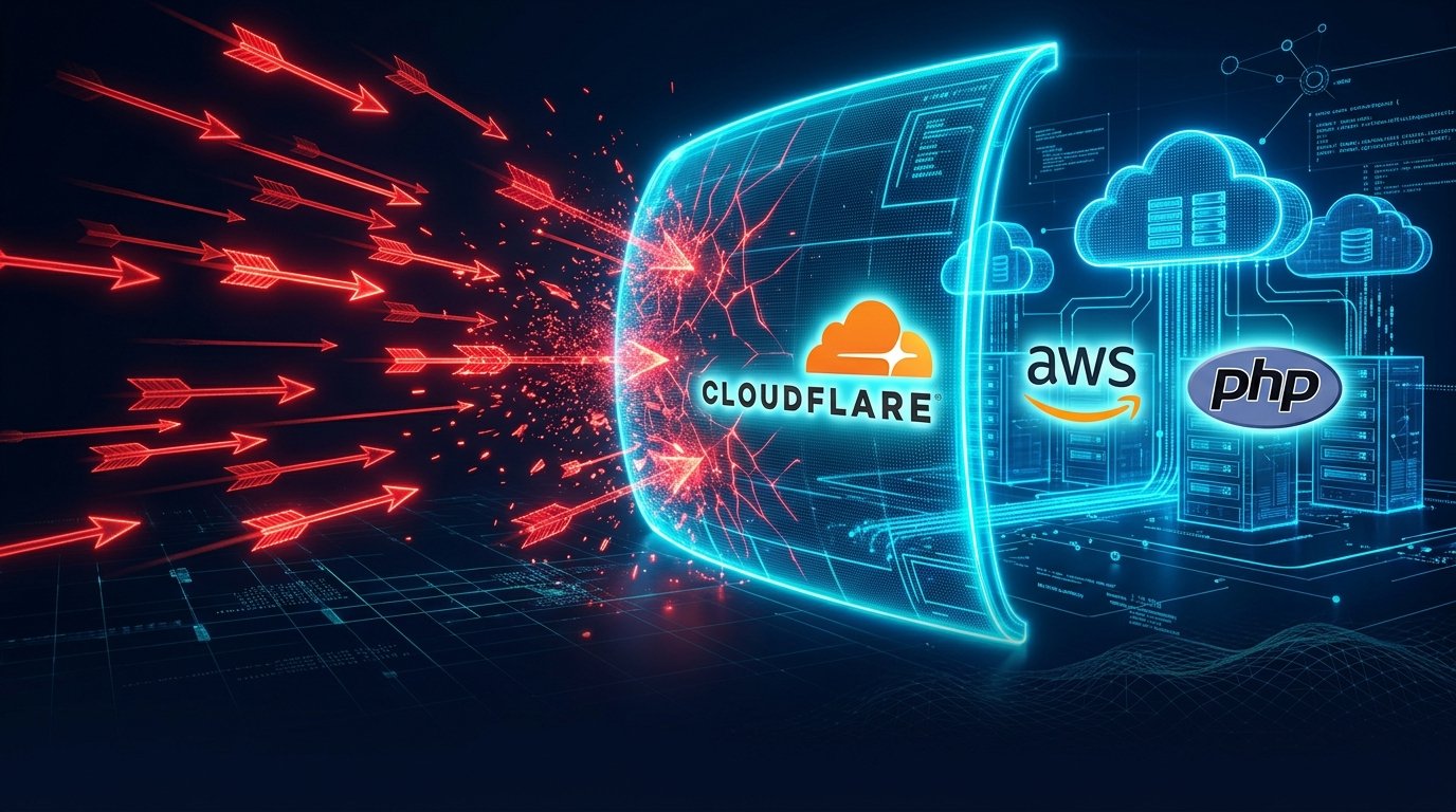 دور جدران الحماية السحابية WAF في التصدي لهجمات اليوم الصفري مثل PHP2Shell
