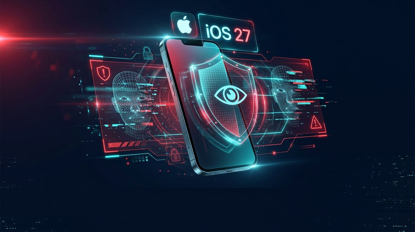 أهم مزايا الخصوصية والأمان في نظام iOS 27 لهواتف آيفون
