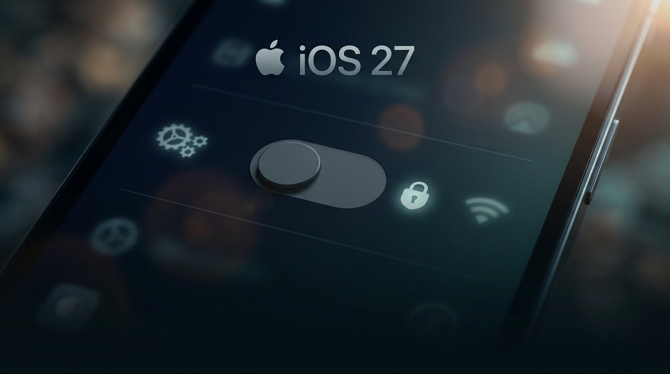 لماذا تتجنب آبل تفعيل بعض مزايا الذكاء الاصطناعي والأمان تلقائياً في iOS 27؟