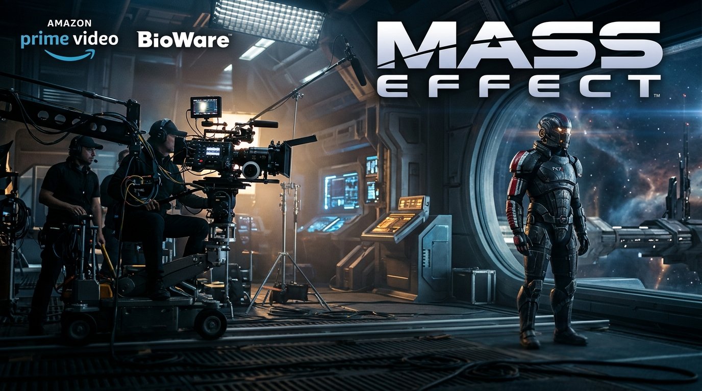 كل ما نعرفه عن مسلسل Mass Effect التلفزيوني من أمازون بعد إغلاق استوديو BioWare