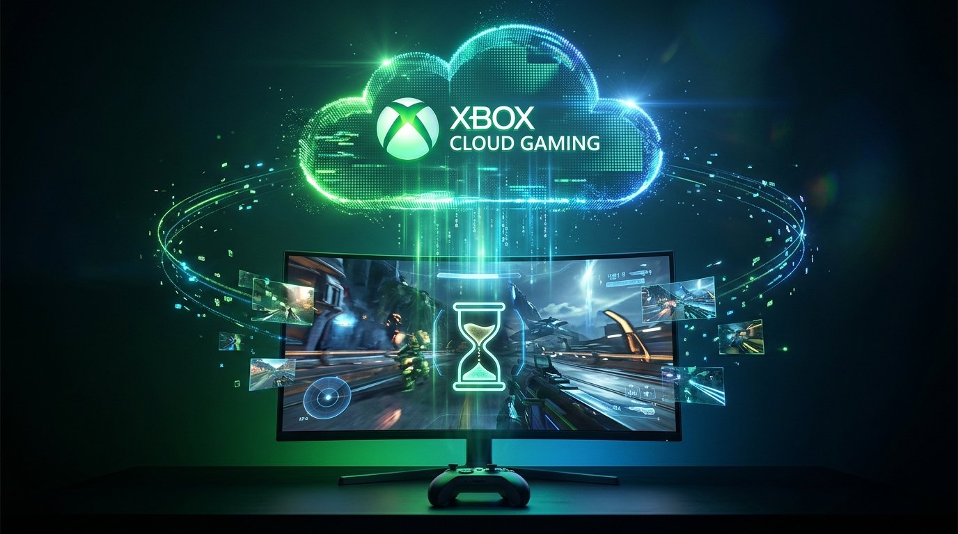 شرح الفئة المجانية في خدمة Xbox Cloud Gaming لعام 2026 وشروط جلسات الساعة الواحدة