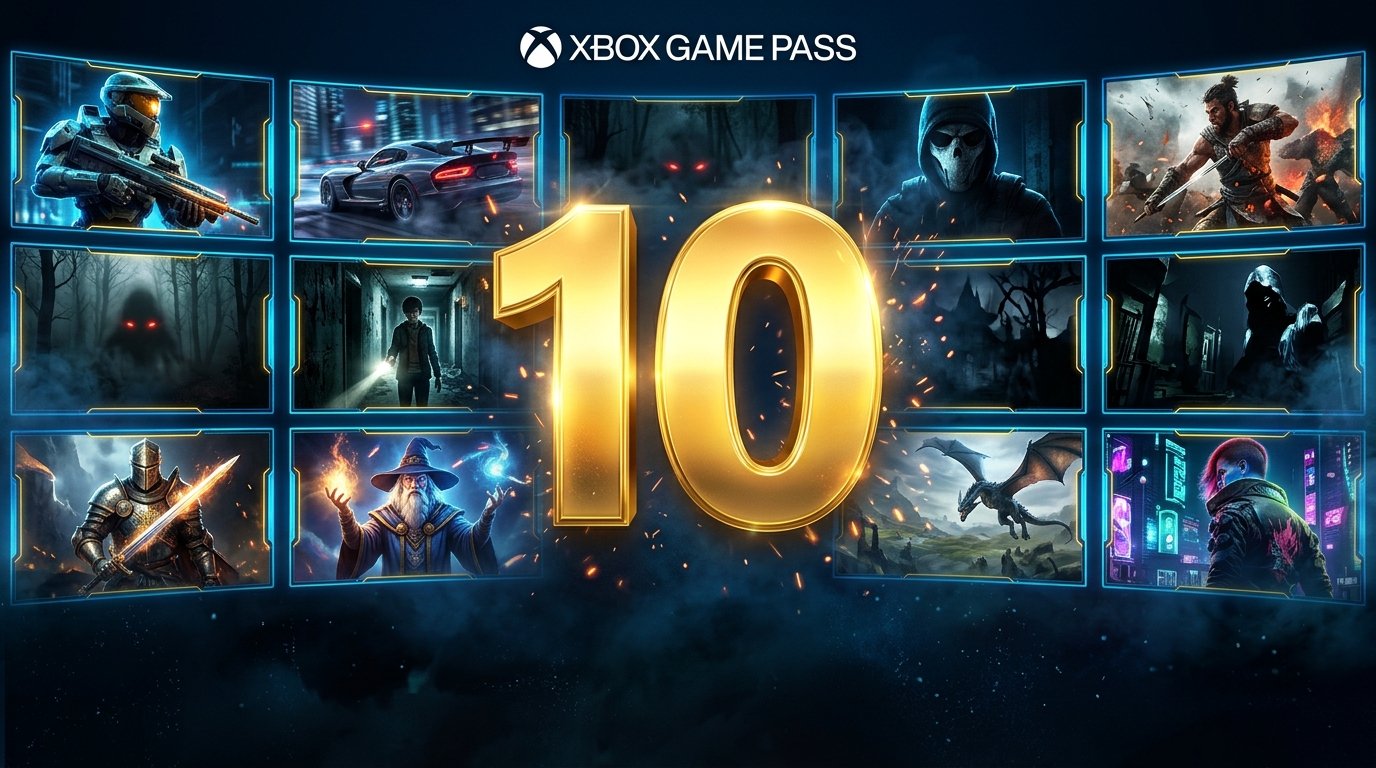 أفضل ألعاب الدفعة الأولى والثانية في Xbox Game Pass لشهر أكتوبر 2026