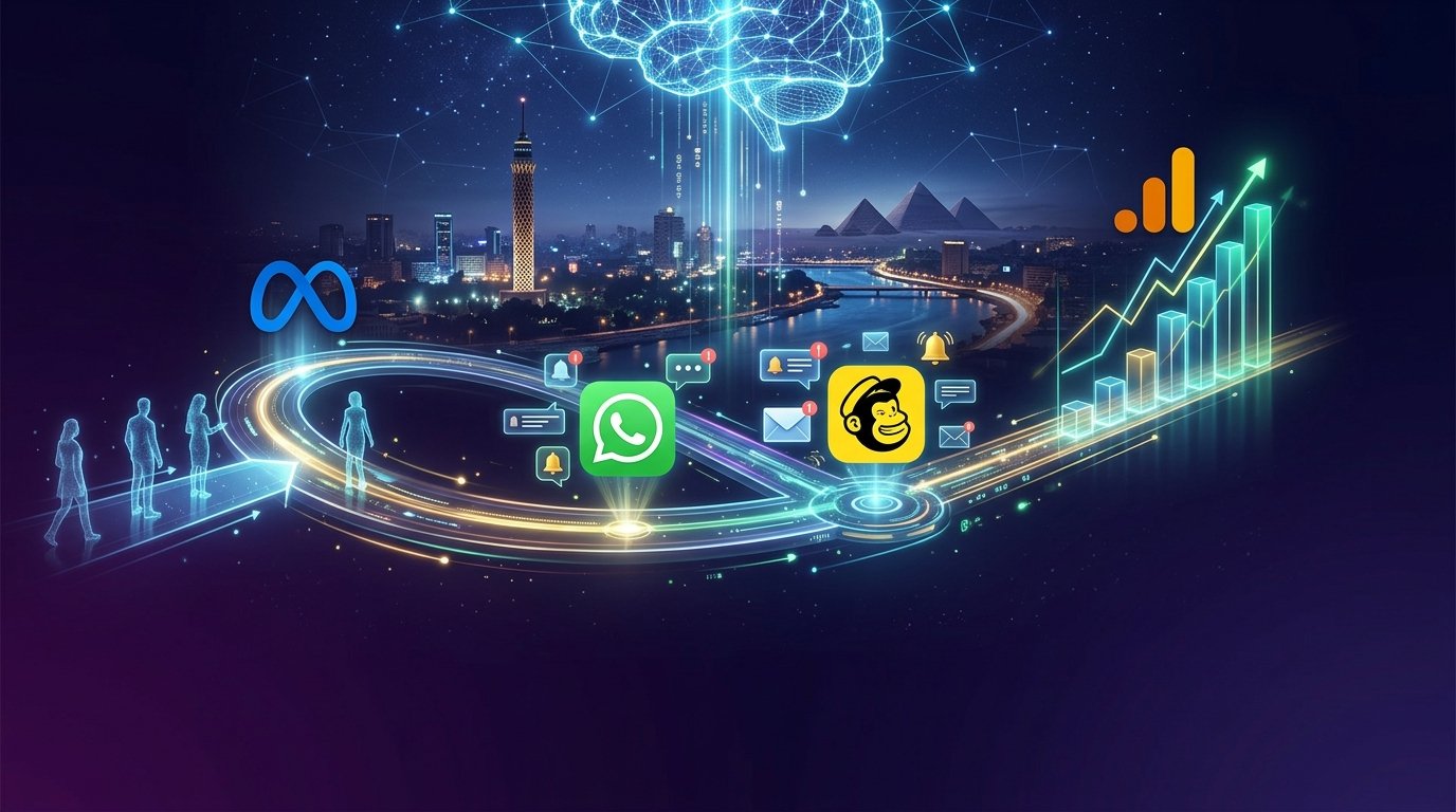 كيف تستفيد الشركات المتوسطة في مصر من أدوات التسويق المؤتمت بالذكاء الاصطناعي؟