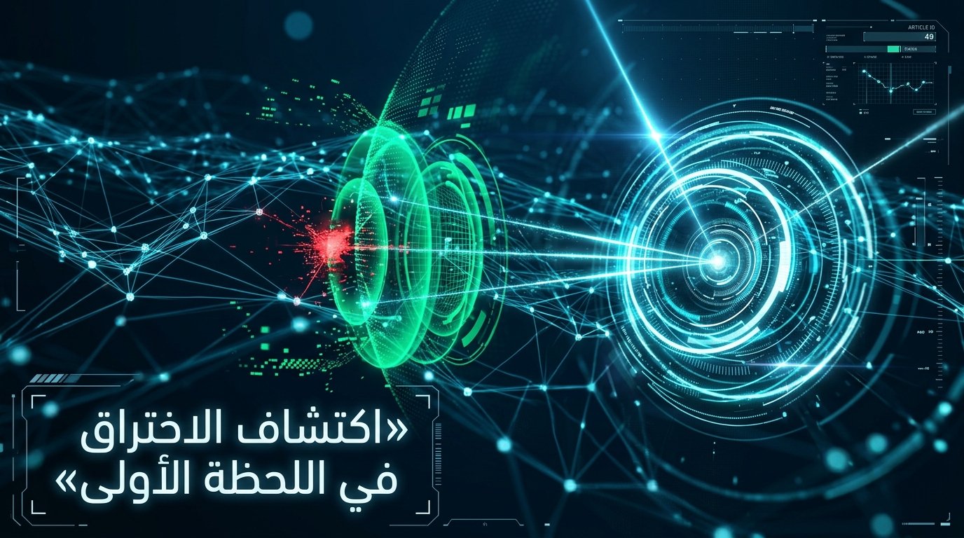 الذكاء الاصطناعي في المواجهة السيبرانية: كيف تكتشف الخوارزميات الاختراق بالثانية الأولى؟
