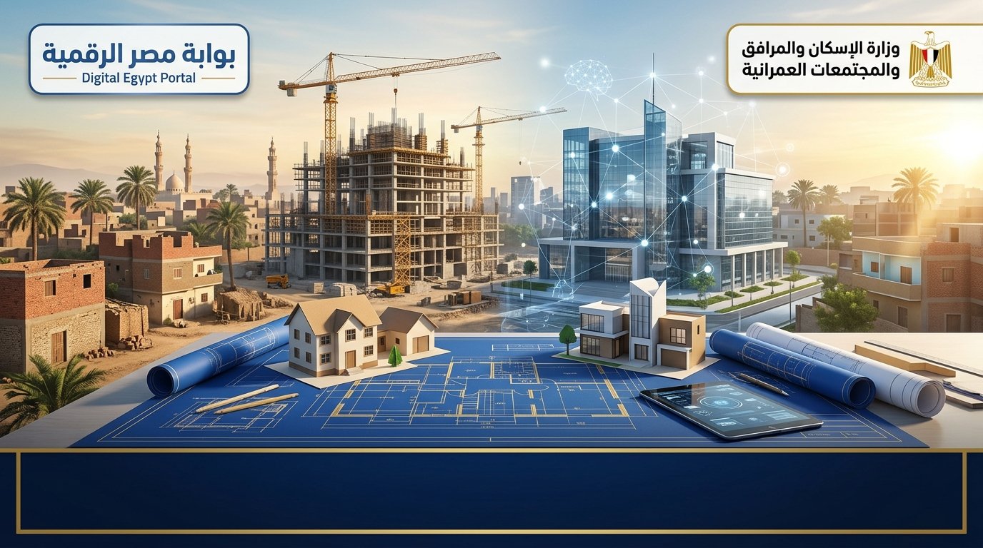 خطوات استخراج تراخيص البناء الجديدة 2026 في القرى والمدن بعد التسهيلات الرسمية