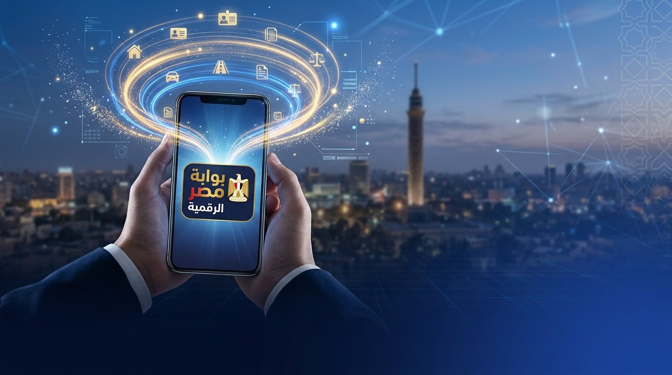 كيفية إنشاء حساب جديد على بوابة مصر الرقمية 2026 وتوثيق رقم الهاتف المحمول