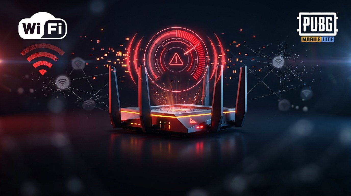 حل مشكلة ارتفاع البينج (High Ping) وتأخر الاستجابة في ببجي موبايل لايت 2026
