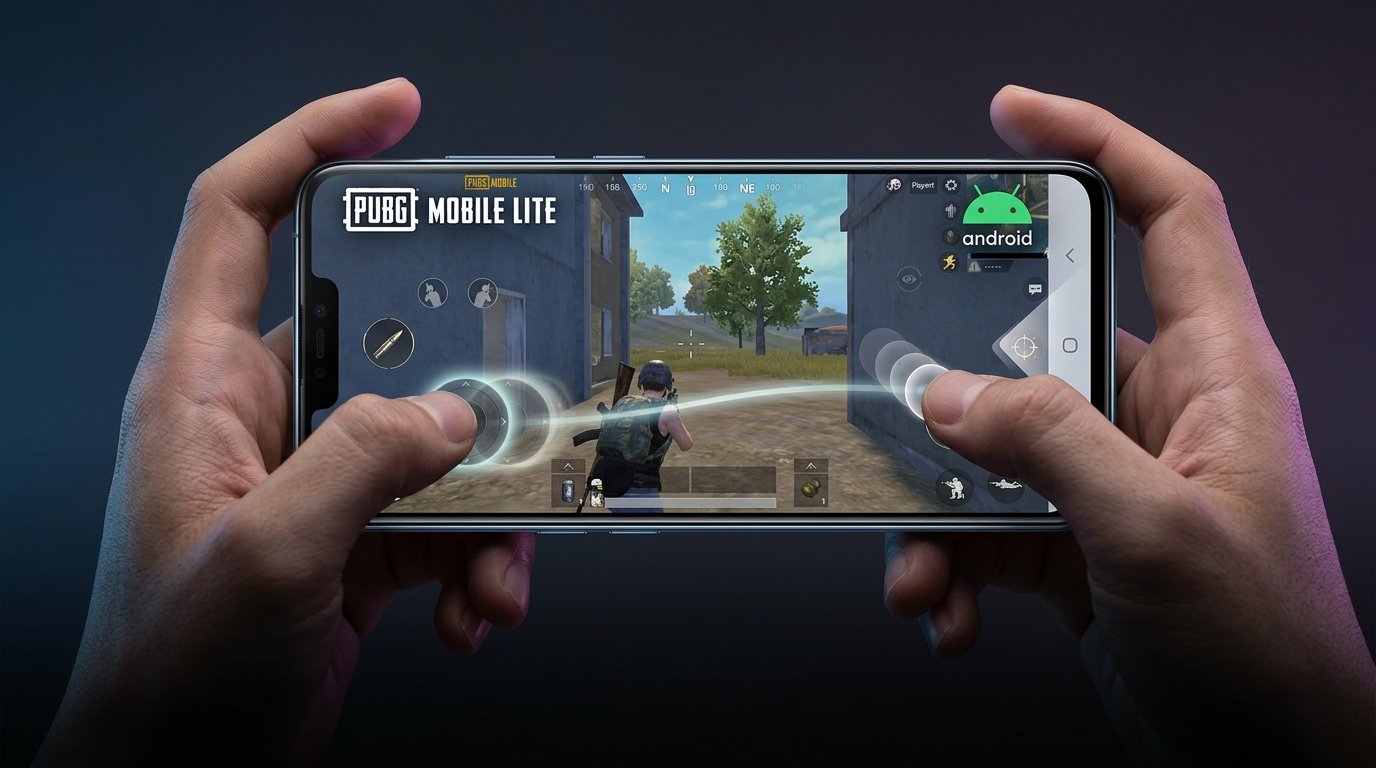 حل مشكلة عدم استجابة اللمس وتأخر حركة اللاعب (Input Lag) في ببجي موبايل لايت