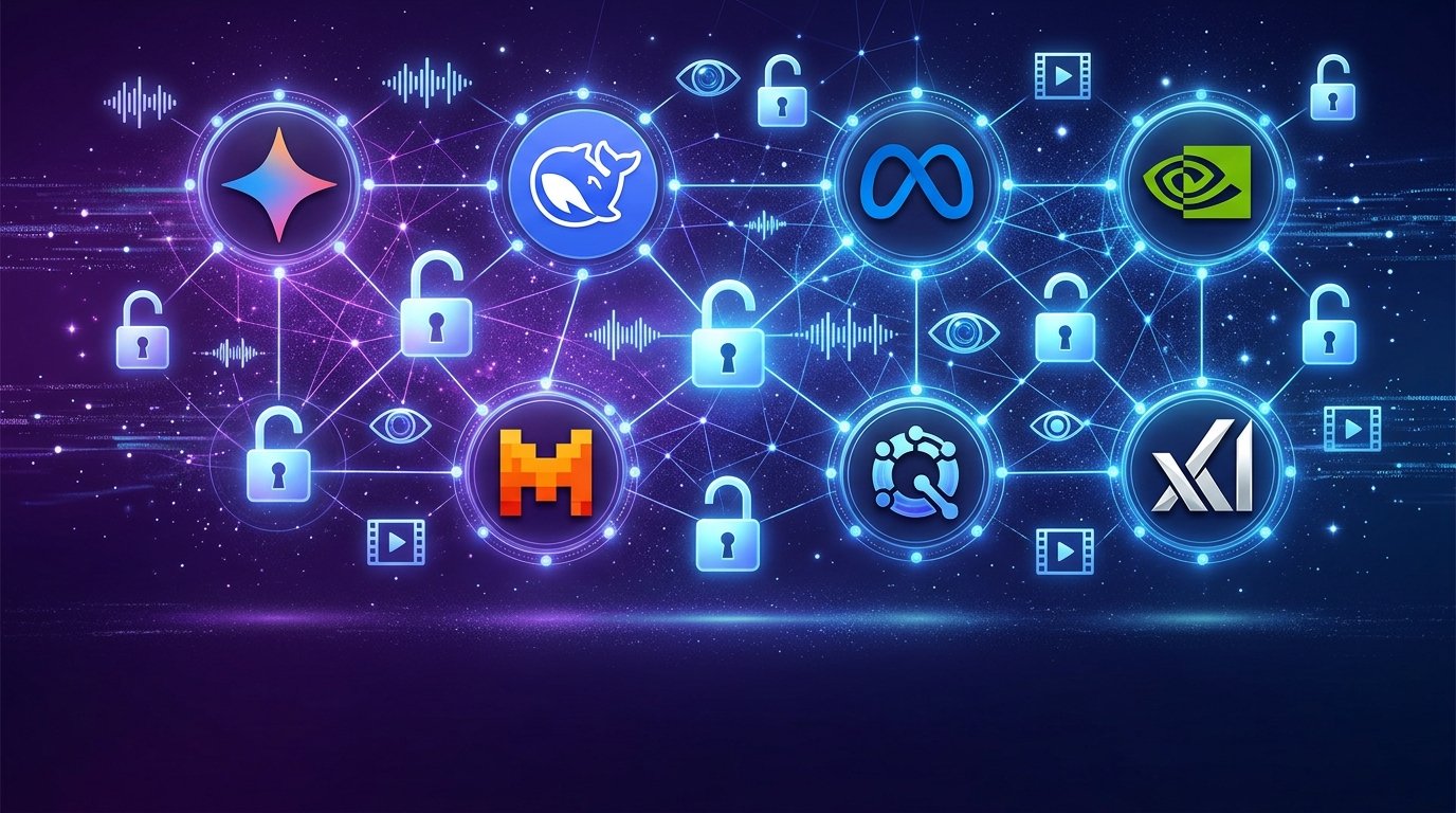 October 2026 Open-Weight & Multimodal AI Releases: DeepSeek to Gemini 4
