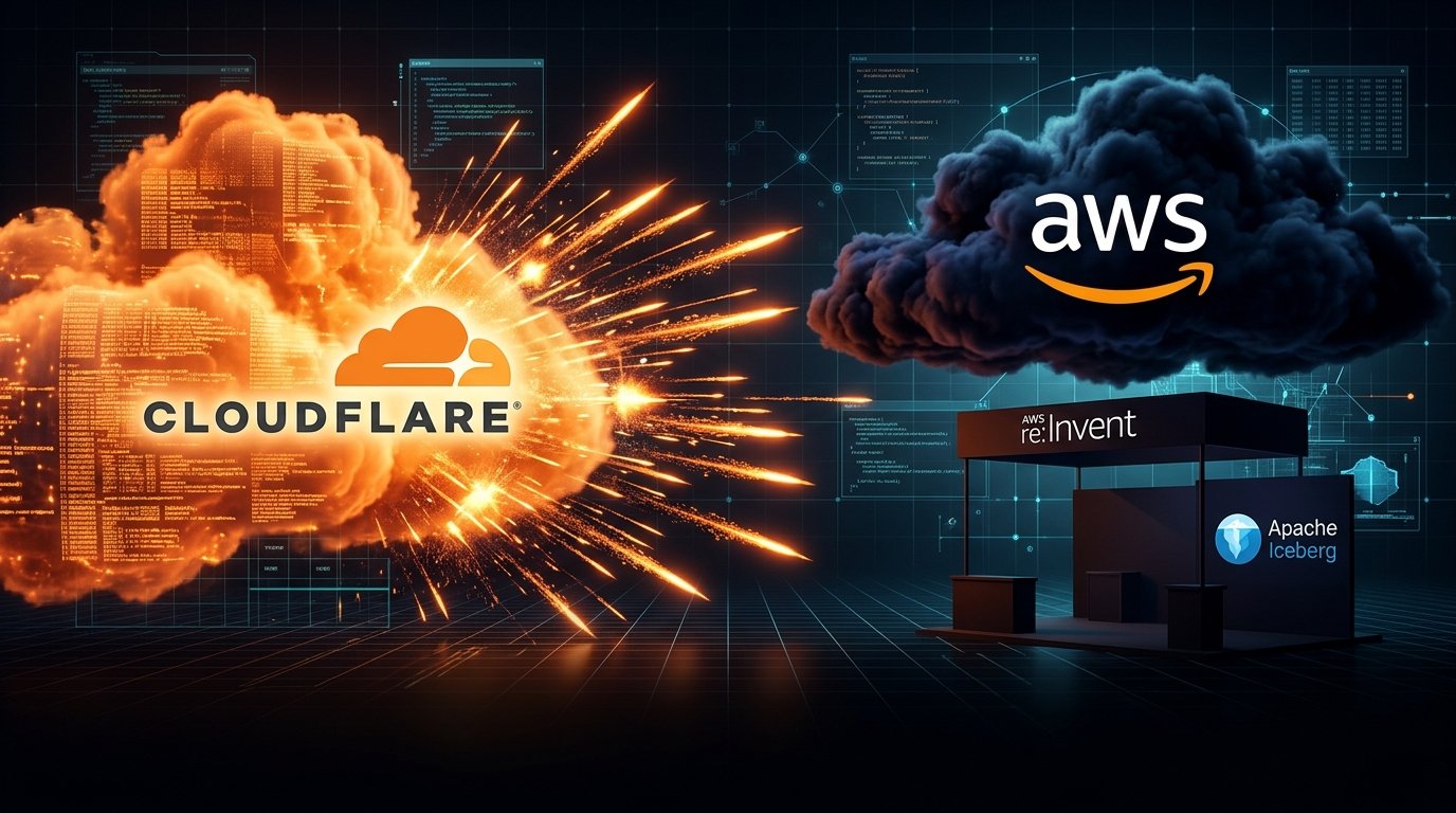 Cloudflare vs AWS in October 2026: Basin, K2, and the re:Invent Feud
