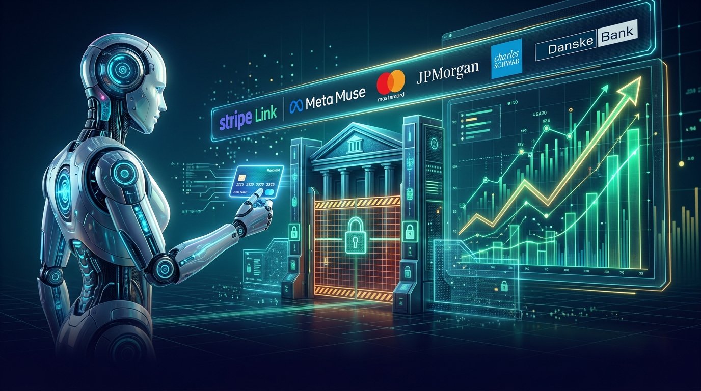 Agentic AI Payments Surge 38x on Stripe as Banks Block Unverified Bots