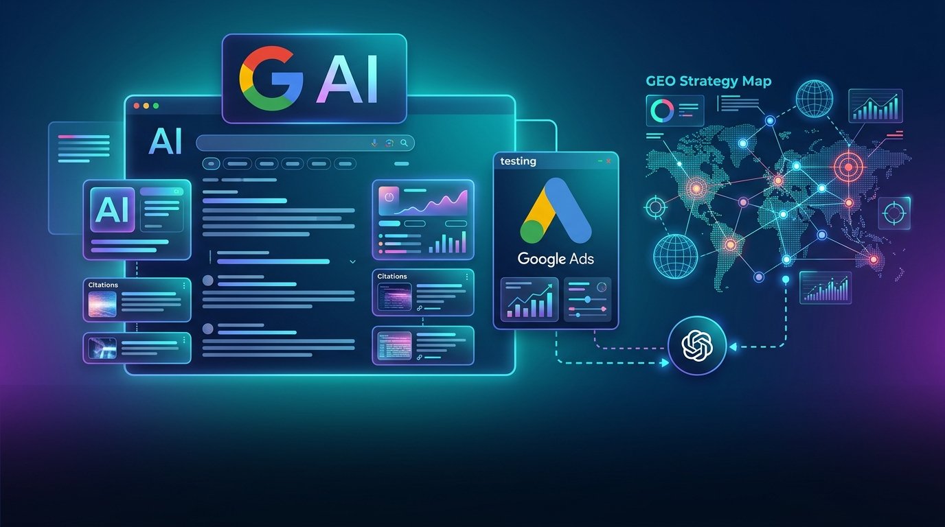 Google October 2026 AI Mode Update, Ads in AI Mode & GEO Strategy