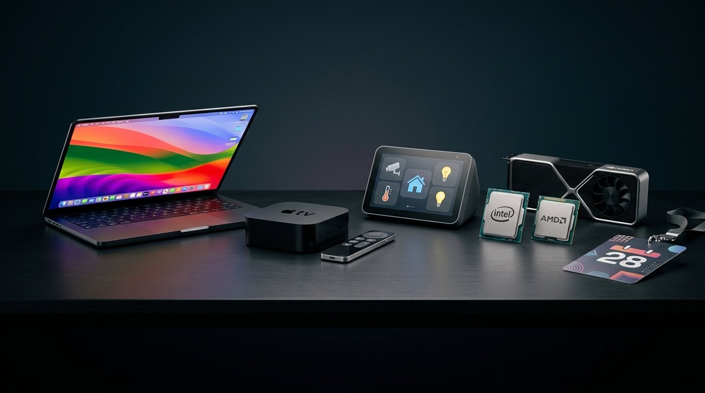 October 2026 Hardware Roundup: Apple Pro and Tell, HomeView & PC Chips